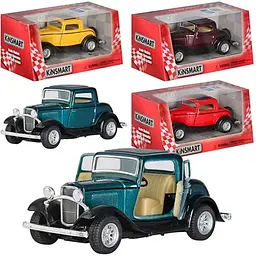 Машинка Kinsmart інерційна Ford 3-Window Coupe 1932 в асортименті (KT5332W)