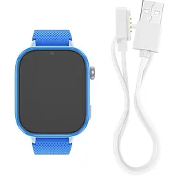 Дитячий смарт-годинник Hoco Y101 4G Children Smart Watch Blue - мініатюра 3
