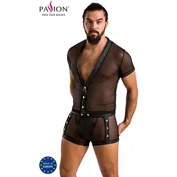 Чоловічий еротичний набір Passion 052 Set Michael black L/XL - мініатюра 5