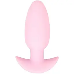 Анальна пробка Cuties Mini Butt Plug 8 см (рожевий)