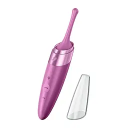 Вибратор Satisfyer Twirling Delight для клитора, фуксия