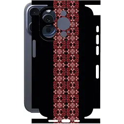 Захисна плівка StatusSKIN для Apple iPhone 15 Pro Корпус Вініл Вишиванка 2
