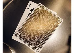 Карти гральні United States Playing Card Company Theory11 Star Wars Gold Edition (foil back) (ВР_СВГЕ) - мініатюра 6