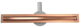 Душовий канал Rea Neo Slim Pro 80 см brushed copper REA-G0653 - мініатюра 7