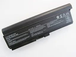 Акумулятор для ноутбука Toshiba PA3636U, 7800 mAh, 9cell, 10.8V, Li-ion, чорний - мініатюра 2