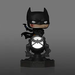 Ігрова фігурка Funko POP! Бетмен - Бетмен і Бет-сигнал (90378) - мініатюра 3