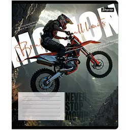 Набір зошитів 1 Вересня Break all limits А5 18 аркушів у лінію 25 шт. (769121) - мініатюра 4
