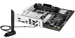 Материнська плата ASUS PRIME B860M-A WIFI (PRIME B860M-A WIFI) (Socket 1851, Intel B860, Micro-ATX) - мініатюра 6