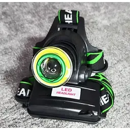 Ліхтар на голову Head Lamp WD 419 Cree T6 акумуляторний для риболовлі 18650 х 2 - мініатюра 6