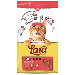 Сухий корм преміум-класу для котів Lara Adult with Lamb ЛАРА ЯГНЯ 7 кг