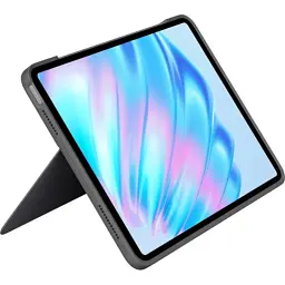 Чохол до планшета Logitech Combo Touch for iPad Air 13-inch (M2) OXFORD GREY - US (L920-012618) - мініатюра 3