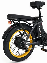 Електровелосипед складаний Cruzzer M8 (750W, 48V, 21Ah) - мініатюра 9