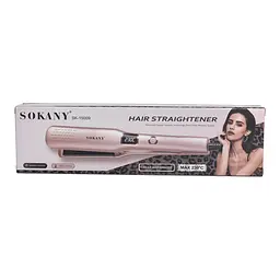 Утюжок для волосся Sokany SK-15009 з РК-дисплеєм Sokany SK-15009 - мініатюра 8