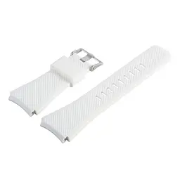 Силіконовий ремінець Watchbands для Samsung Galaxy Watch 3 45mm - білий (WB001WHITE345) - мініатюра 3