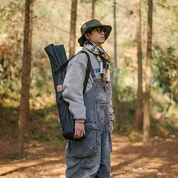 Розкладний туристичний стіл комбінований Naturehike NH21JU011 алюміній-бук - мініатюра 2