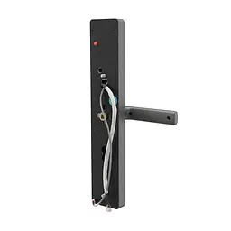 Замок біометричний автономний Trinix TRL-8808WFV Black L/R з WiFi, розпізнаванням облич, зчитувачем відбитків пальців і карт Mifare (65-00090) - мініатюра 11