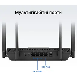 Бездротовий маршрутизатор (роутер) Asus RT-BE50 [143041] - мініатюра 7