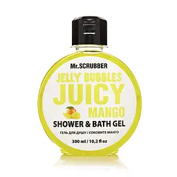 Подарунковий набір Mr.Scrubber Juicy Mango: Цукровий скраб 300 г + Гель для душу 300 мл + Мочалка Хмаринка - мініатюра 3