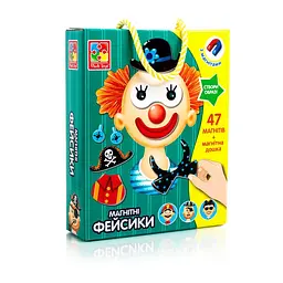 Магнітна гра VLADI TOYS Фейсики VT3702-15 (4820195057773) shop (4820195057773) - мініатюра 1