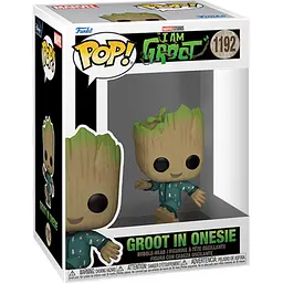 Фігурка Funko Pop! I am Groot: Грут у піжамі 9.6см (70650) [118165] - мініатюра 2