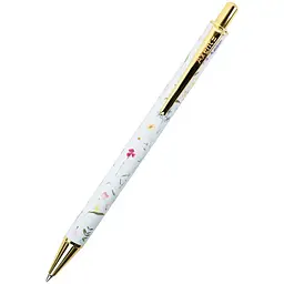 Ручка кулькова автоматична Axent Turnowsky Bijoux синя (AB1107-02-4-A-TR) - мініатюра 2