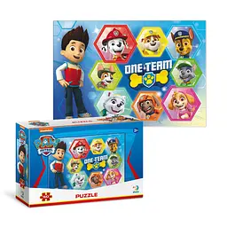 Дитячі Пазли Paw Patrol "Одна команда" DoDo 200156 50 елементів - мініатюра 2