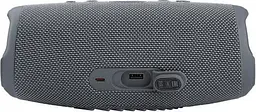 Портативна акустика JBL Charge 5 Grey (JBLCHARGE5GRY) - мініатюра 3