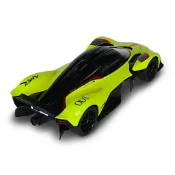 Автомодель - ASTON MARTIN VALKYRIE (жовтий, 1:18) - миниатюра 12