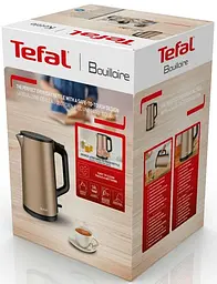 Електрочайник Tefal Double Layer SS 1.5 л з подвійними стінками мідний kuh0015397 - мініатюра 9