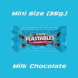 Шоколадні батончики Feastables MrBeast Halloween з молочним шоколадом 8шт 280 г - мініатюра 5