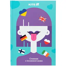 Зошит Словник з іноземної мови Kite A5 60 арк. Girl №К25-407-1