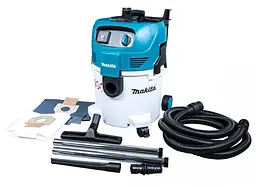 Пилосос промисловий Makita VC3012L (30 л, 25 кПа, 3.7 м³/хв, 1200 Вт) - мініатюра 4