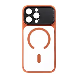 Чохол ArmorStandart Y17 MagCase для Apple iPhone 15 Pro Max Orange