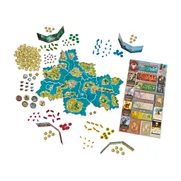 Настільна гра Geekach Games Кіклади. Легендарне видання (Cyclades: Legendary Edition) (укр.) (GKCH229cs) - мініатюра 4