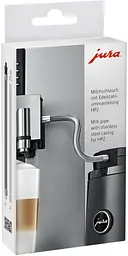 Молочна трубка JURA з оболонкою з нержавіючої сталі HP2 (24113)