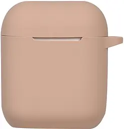 Кейс TOTO 2nd Generation Silicone Case AirPods Brown - мініатюра 3