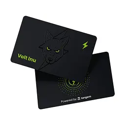 Криптогаманець Tangem 2.0 x Volt Inu набір з 3 карток (TG-VOLT) - мініатюра 2