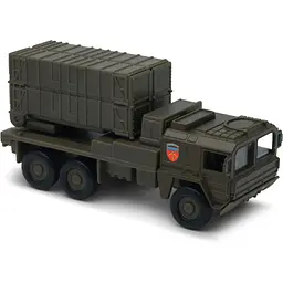 Автомодель TechnoDrive Шеврони Героїв Реактивна система залпового вогню - 96 ЗРБр (250330W2) - мініатюра 2