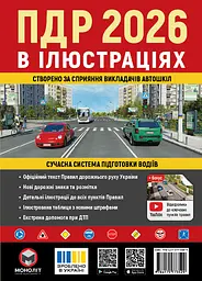 ПДР України 2026 в ілюстраціях