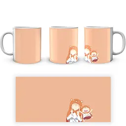 Кухоль GeekLand Himouto! Umaru-chan Дволична сестричка Умару HU 002.013 330 мл білий - мініатюра 4