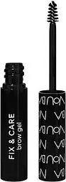 Гель для брів Nouba Fix & Care Brow Gel тон 1, 4 мл - мініатюра 2