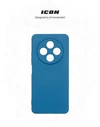 Чехол ArmorStandart ICON для Tecno Spark 30 4G (KL6) Camera cover Dark Blue (ARM81366) - мініатюра 3