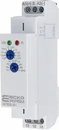 Реле часу на затримку вимкнення NTE9‑B1 AC/DC 12‑240V АСКО‑УКРЕМ (A0010240003) - мініатюра 2