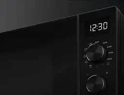Мікрохвильова піч Electrolux 25л 900Вт гриль дисплей інвертор чорний