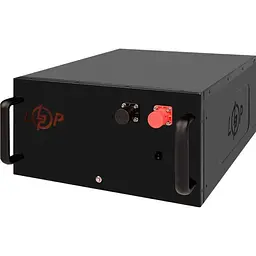 Акумулятор LogicPower LiFePO4 48V [51.2V/160Ah/8192Wh] [BMS 200A/100А] RM Smart BT [24411] [109422] - мініатюра 3