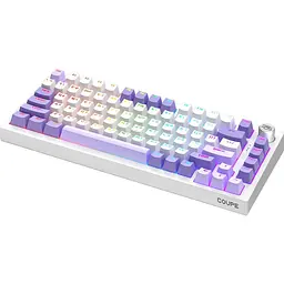 Клавіатура Proove Gaming Coupe (Ukraine Layout) White Purple (WKCP00022404) - мініатюра 3