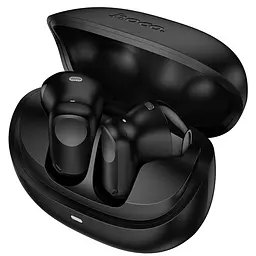 Бездротові навушники TWS EQ25 Unimpeded Midnight Black Hoco teh0030090 - мініатюра 3