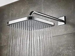 Душова система прихованого монтажу Grohe Cubeo з Tempesta 250 1053360000, Білий - мініатюра 4