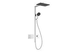 Душова система з термостатом Hansgrohe Raindance Alive Q 210x340 2jet з ShowerSelect Comfort chrome 24590000