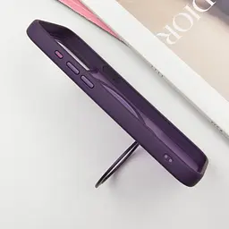 Чохол Ummi Colorful with MagSafe HQ Ring для Apple iPhone 14 Pro Max (6.7) Purple - мініатюра 5